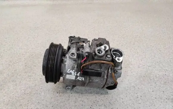 Mercedes-Benz B W246 W242 Air conditioning (A/C) compressor (pump) A0038304660 447280-7110