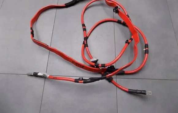 Audi A8 S8 D5 Positive cable (battery) 4N1971225AG