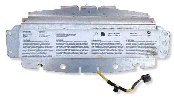 BMW X5 E70 Passenger airbag 2406447 2406476