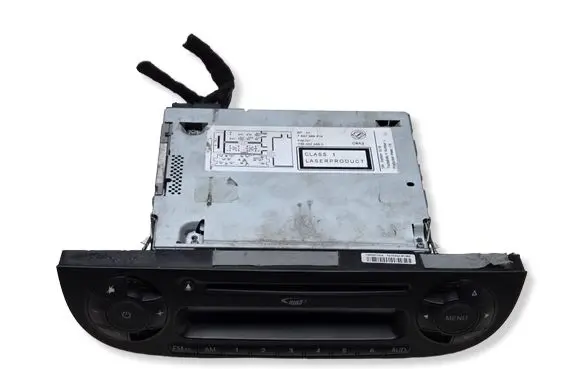 Fiat 500 Radio/CD/DVD/GPS head unit 7647389316
