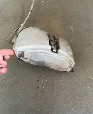 Audi A4 S4 B9 8W Front brake caliper 8W05CA