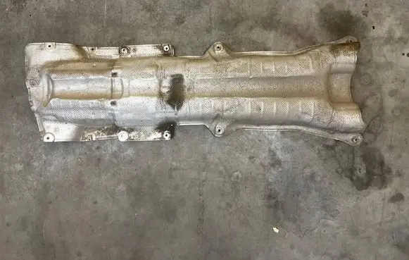 BMW M5 F90 Exhaust heat shield 51488076045 8076045 51488060069