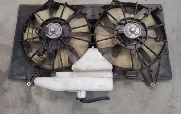 Mazda 6 Radiator cooling fan shroud OEM