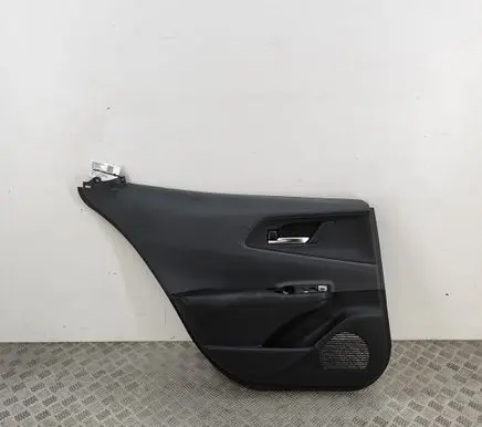 Toyota Prius xw60 Rear door card panel trim 67608X1B05 6764047590C1