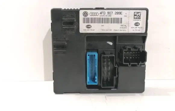Audi A6 S6 C6 4F Comfort/convenience module 4F0907289E 4F0910289E