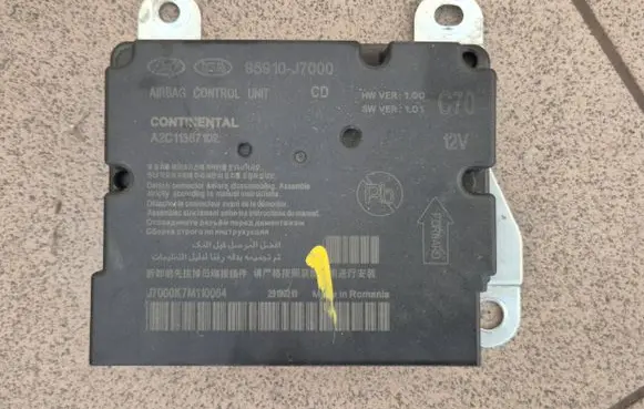 KIA Ceed Airbag control unit/module 95910J7000