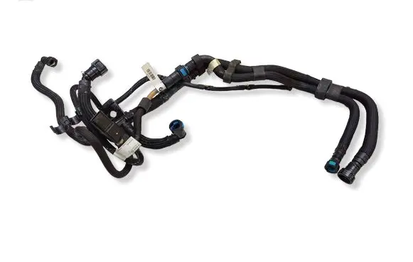 BMW 5 G30 G31 G38 Fuel line pipe 8573385 4291703073 13632610