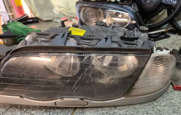 BMW 3 E46 Headlights/headlamps set 