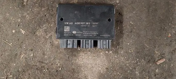 Audi A6 S6 C7 4G Tow bar trailer control unit/module 4G8907383