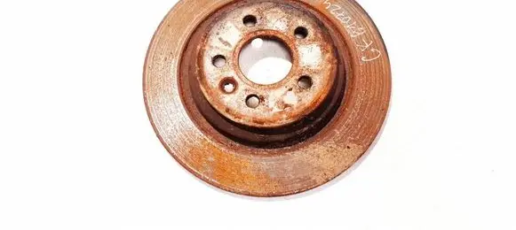 Volvo V70 Rear brake disc NEVENTILIUOJAMAS