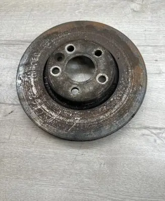 Front brake disc