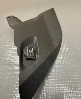 Porsche 911 991 Center console decorative trim 99155315105