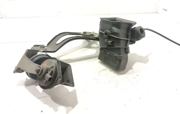 BMW 5 E60 E61 Front bumper mounting bracket 51647163483