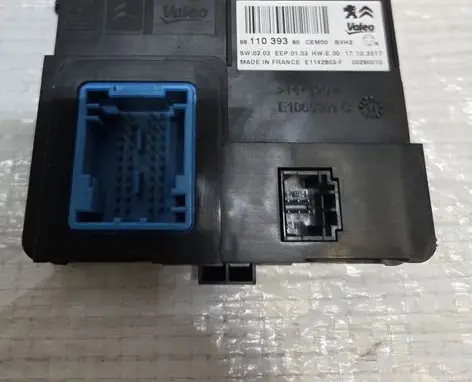 Opel Crossland X Central body control module 9811039380
