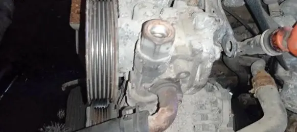 Jeep Patriot Power steering pump 