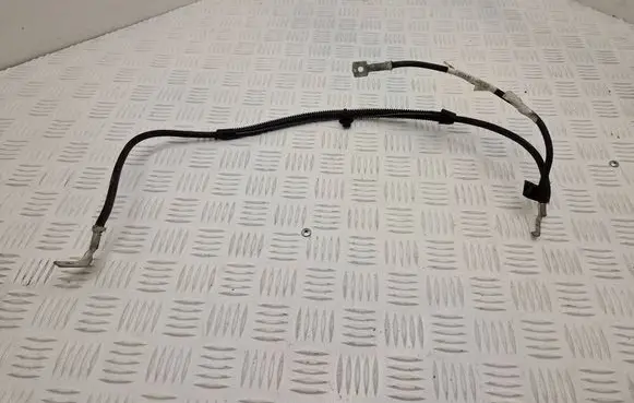 Renault Captur Negative earth cable (battery) 240805939R 090616 6981