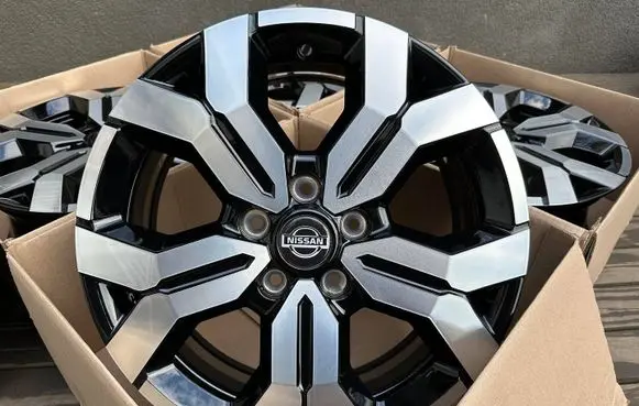 R17 alloy rim