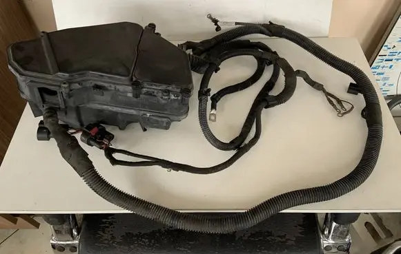 Audi Q7 4L Fuse box set 7L0937576B 7L0937503 7L0937559