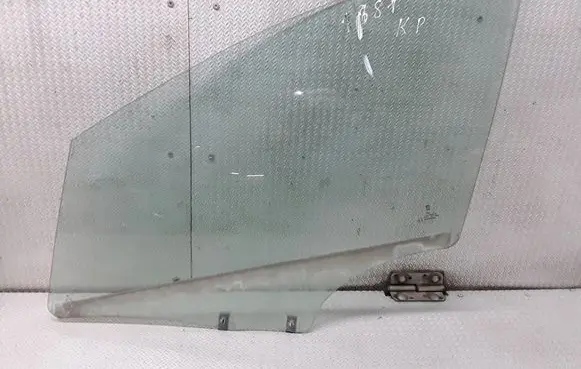 Peugeot 407 Front door window glass four-door