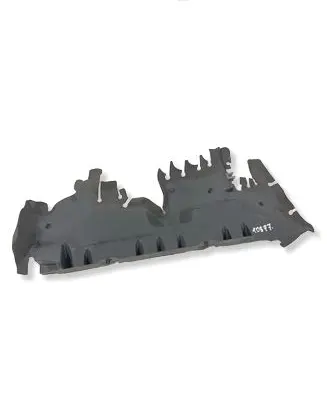 Citroen C4 II Intercooler air guide/duct channel 