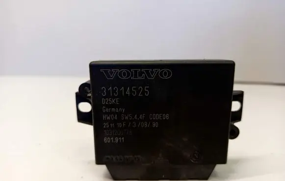 Volvo XC60 Parking PDC control unit/module 31314525