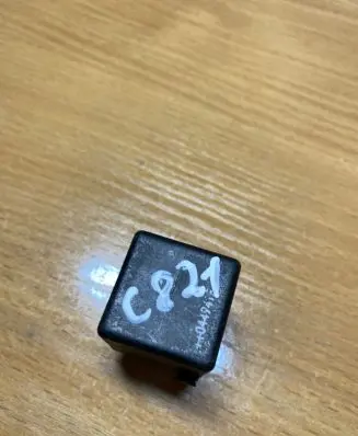 Mercedes-Benz S W220 Other relay A0025421319 C821