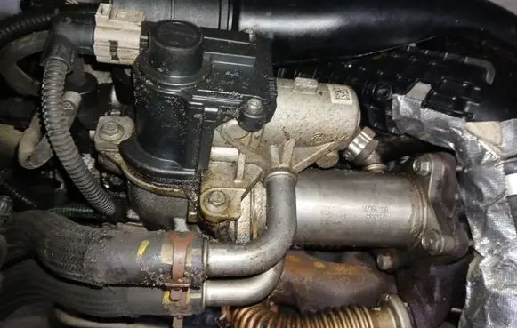 Dacia Sandero EGR valve 8200836385