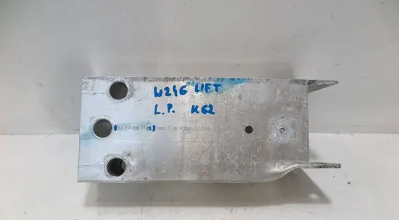 Front bumper shock/impact absorber