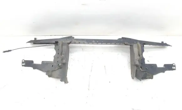 Engine bonnet/hood lock trim molding