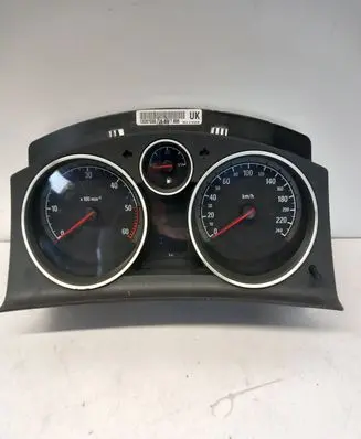 Opel Zafira B Speedometer (instrument cluster) 13267536 SW7655