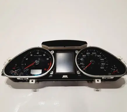 Audi A6 S6 C6 4F Speedometer (instrument cluster) 4F0920983F