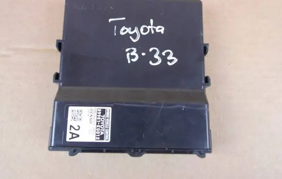 Toyota Yaris XP210 Other control units/modules 89981K0012