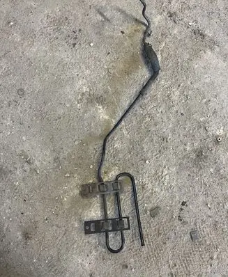 Hyundai Tucson JM Power steering hose/pipe/line