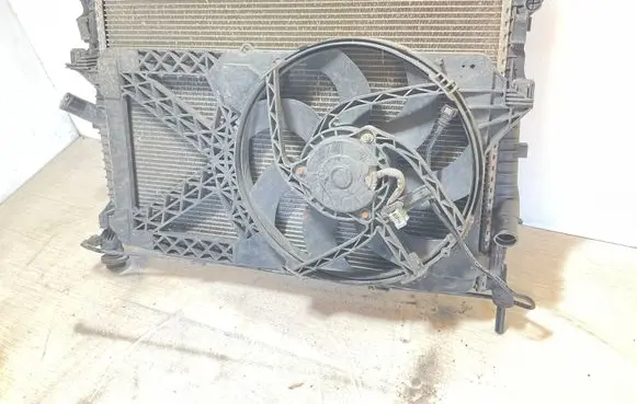 Ford Transit Coolant radiator 7C118005AB