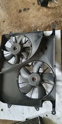 Chevrolet Captiva Electric radiator cooling fan 96837839 07F02A008
