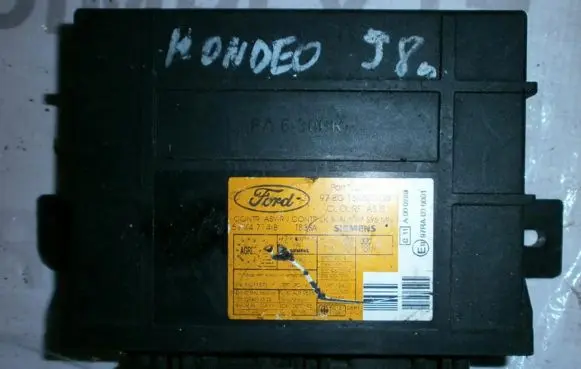 Ford Mondeo MK II Comfort/convenience module 97BG15K600GB 5WK4714B