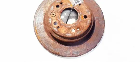 Honda Accord Rear brake disc neventiliuojamas