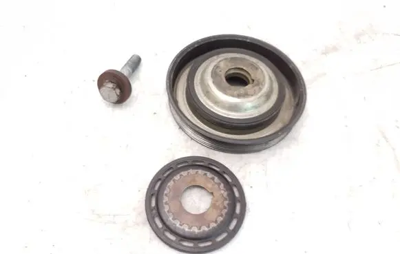 Citroen C5 Crankshaft pulley 9801350180