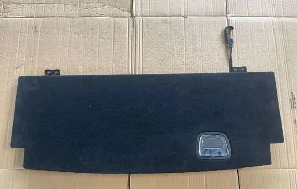 Mercedes-Benz GLS X166 Rear floor carpet liner 1666800302