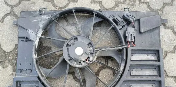 Ford Transit Air conditioning (A/C) fan (condenser) 