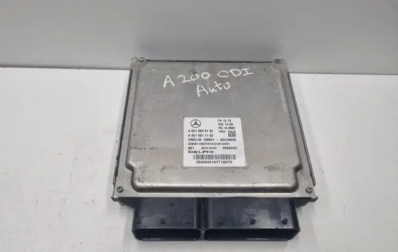 Mercedes-Benz A W176 Engine control unit/module A6519009702 6519009702