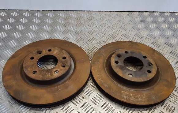 Nissan Qashqai Front brake disc