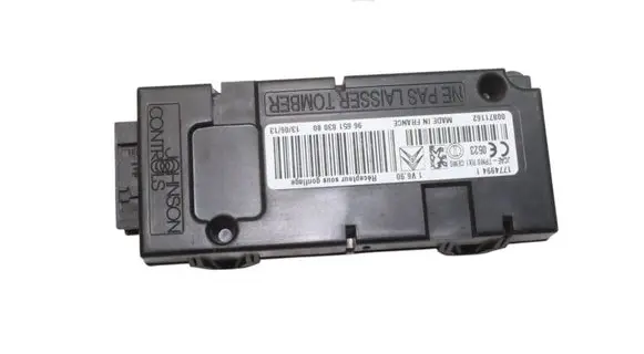 Peugeot RCZ Tire pressure control unit 9665183080