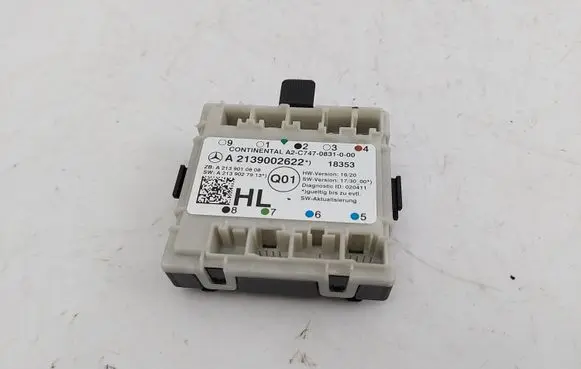 Mercedes-Benz C W205 Door control unit/module A2139002622