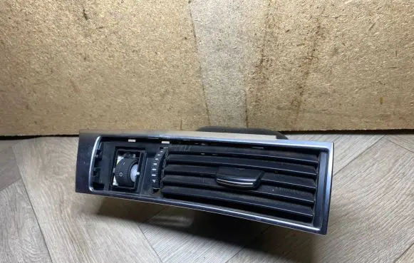 Audi A6 S6 C6 4F Dashboard side air vent grill/cover trim 4F2820902D 4F0941301A