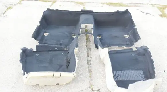 Mercedes-Benz E W213 Front floor carpet liner A2136800440