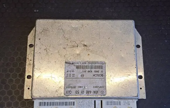 ESP (stability system) control unit