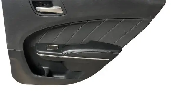 Dodge Charger Rear door card panel trim 5PF061X9AD 2426190