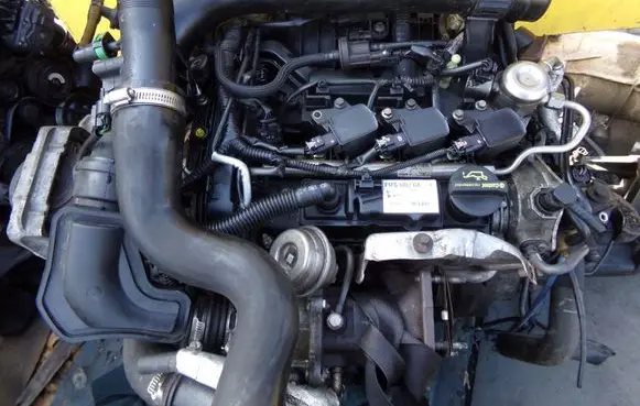 Ford Focus Engine M1DA M1DD