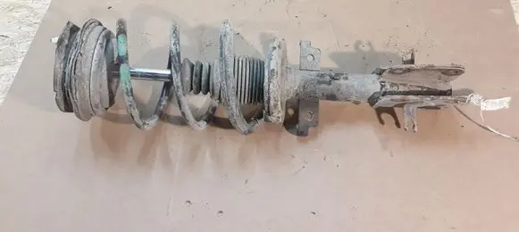 Renault Laguna II Front shock absorber with coil spring